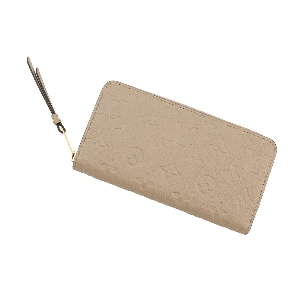 Louis Vuitton Long Wallet Monogram Empreinte Zippy